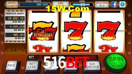 Provedores de Jogos 516Bet