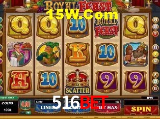 Mesa de Blackjack 516Bet